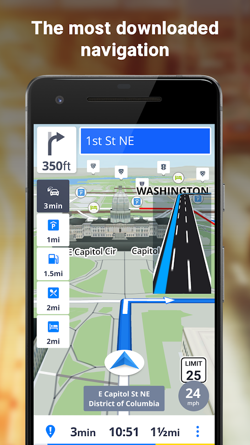 sygic maps download for android